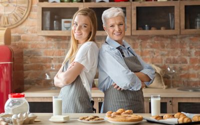 Skip-Generation Partnerships: Combining Enthusiasm with Experience  