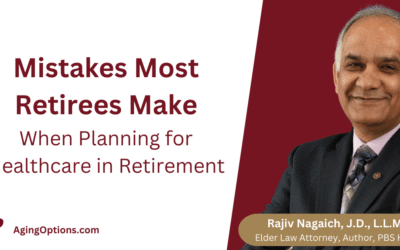 Mistakes Most Retirees Make When Planning for Healthcare in Retirement