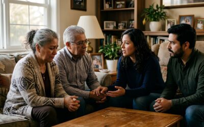 Five Essential Conversational to Have with Aging Parents