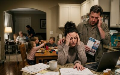 Caught in the Sandwich: Caring for Aging Parents, Raising Your Own Kids